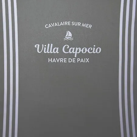 Capocio 빌라 카발레르쉬르메르